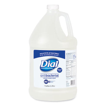 Dial® Professional Antibacterial Liquid Hand Soap For Sensitive Skin, Floral, 1 Gal, 4-carton freeshipping - TVN Wholesale